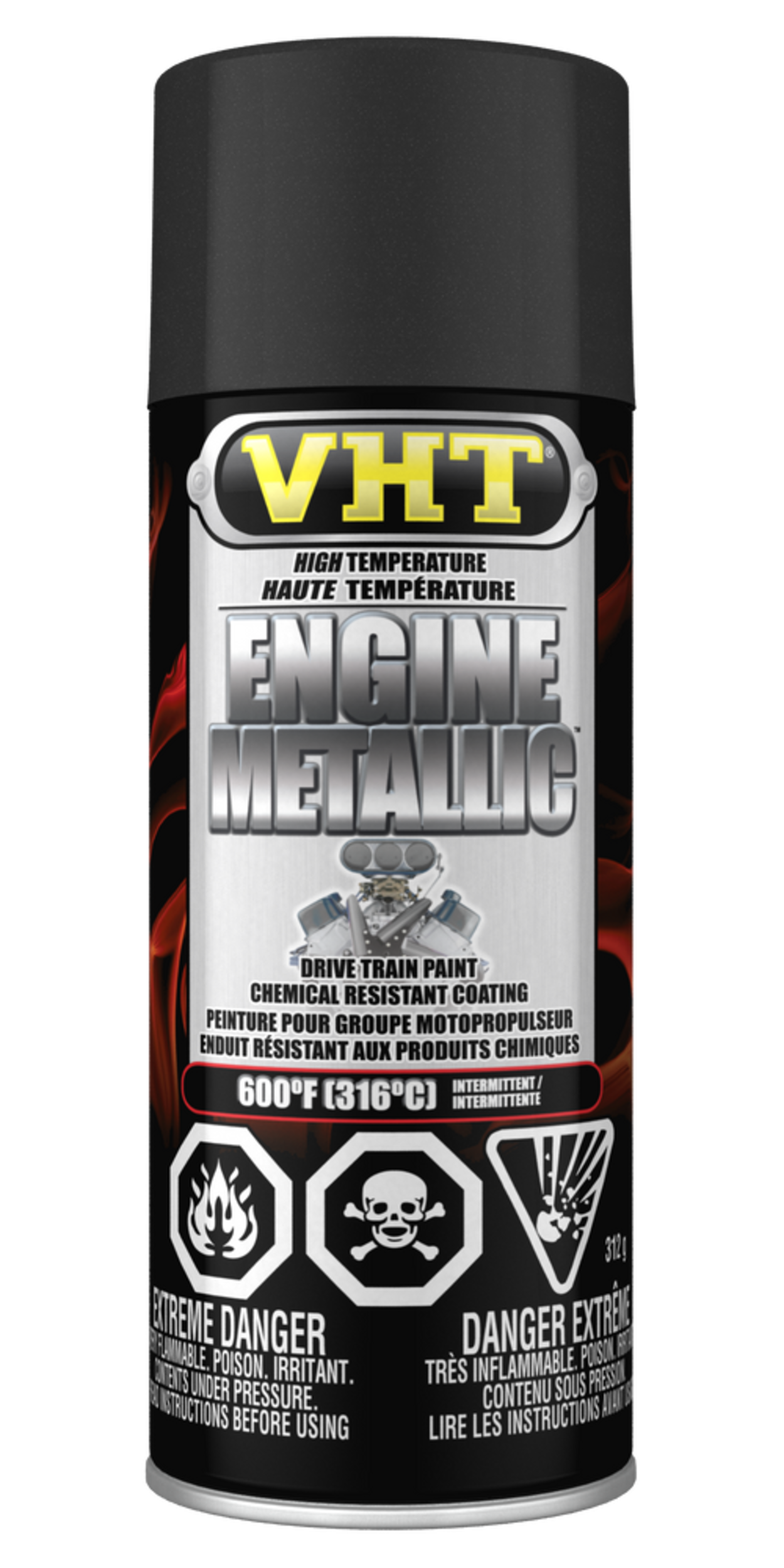 VHT High Temperature Engine Metallic Paint, 312g Canadian Tire