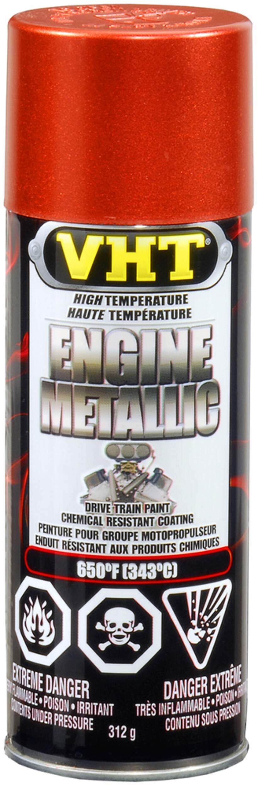 VHT High Temperature Engine Metallic Paint, 312g Canadian Tire