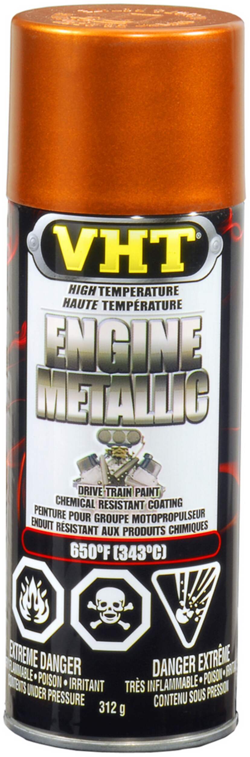 VHT High Temperature Engine Metallic Paint, 312g Canadian Tire