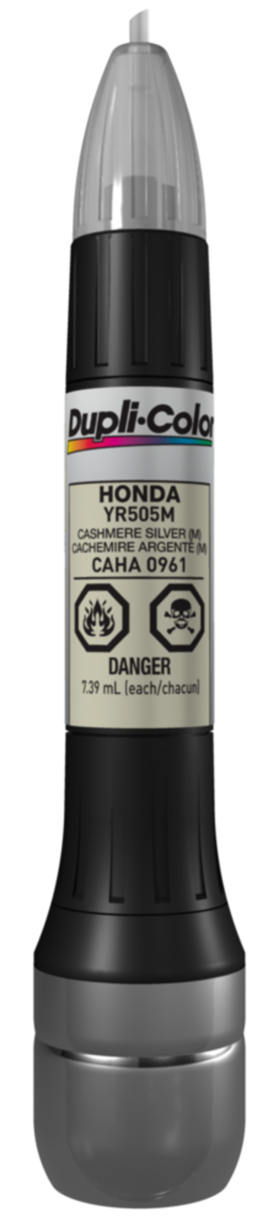 Dupli-Color Scratch Fix All-In-1, Cashmere Silver Metallic (YR505M) Front_Flat