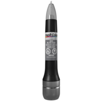 Dupli-Color Scratch Fix All-In-1 Exact-Match Automotive Touch-Up Paint, Medium Grey Spiral Metallic (88 WA812k)