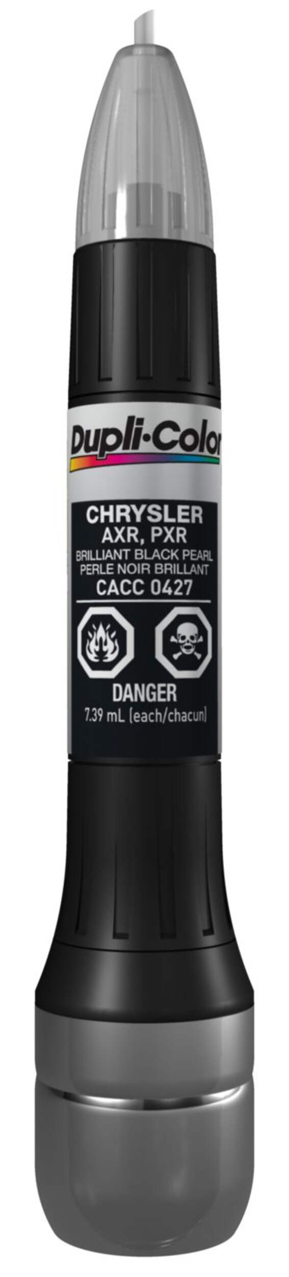 Dupli-Color Scratch Fix All-In-1, Brill Black Crys (PXR, AXR) Front_Flat
