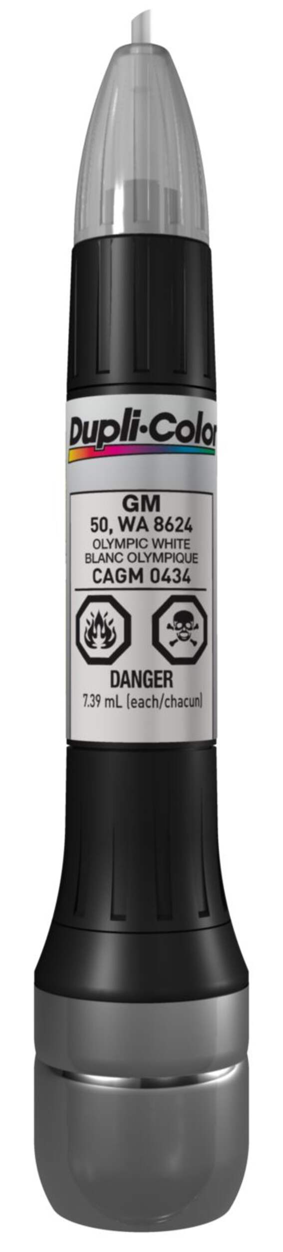 Dupli-Color Scratch Fix All-In-1, Olympic White (50 WA8624) Front_Flat