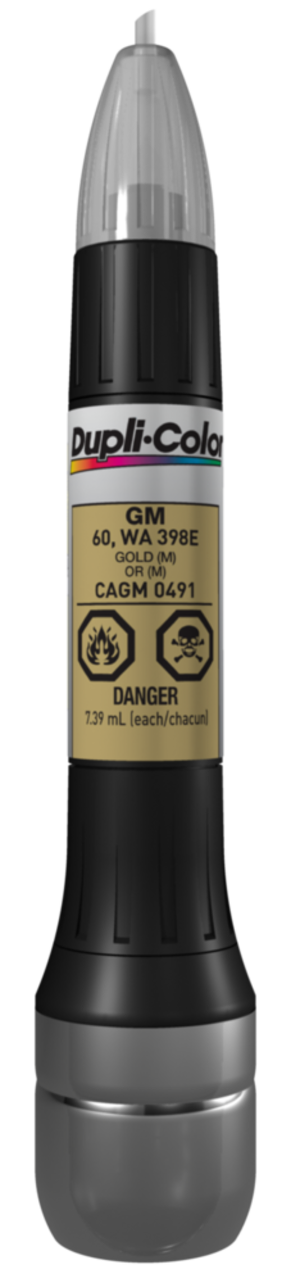 Dupli-Color Scratch Fix All-In-1, Gold Met (60 WA398E) Front_Flat