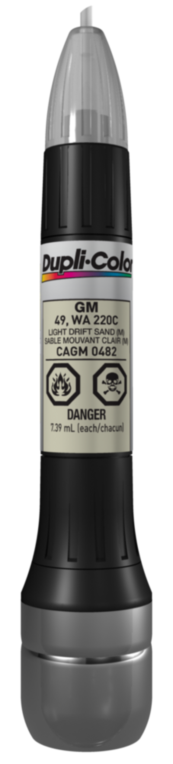Dupli-Color Scratch Fix All-In-1, Drift Sand Metallic  (49 WA220C) Front_Flat