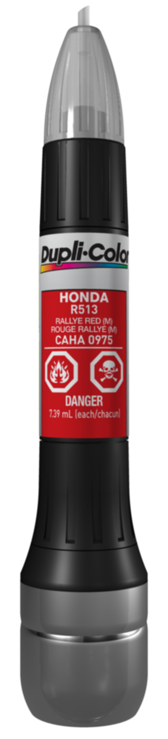 Dupli-Color Scratch Fix All-In-1 Exact-Match Automotive Touch-Up Paint, Rallye Red Metallic (R513) Front_Flat