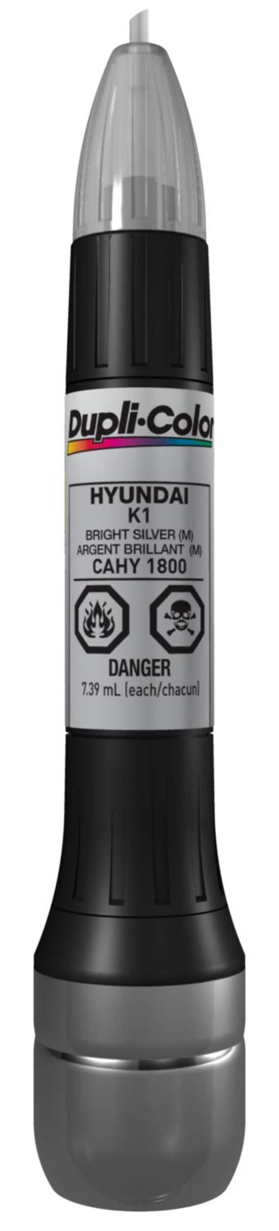 Dupli-Color Scratch Fix All-In-1, Bright Silver Metallic  (K1) Front_Flat