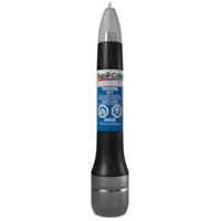 Peinture de retouche Dupli-Color Scratch Fix All-in-1 Exact-Match pour automobile, bleu stellaire (8L7) Front_Flat