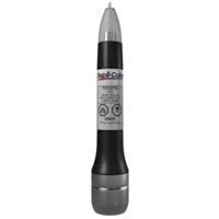 Dupli-Color Scratch Fix All-In-1 Exact-Match Automotive Touch-Up Paint, Silver Opal Metallic (1C4) Front_Flat