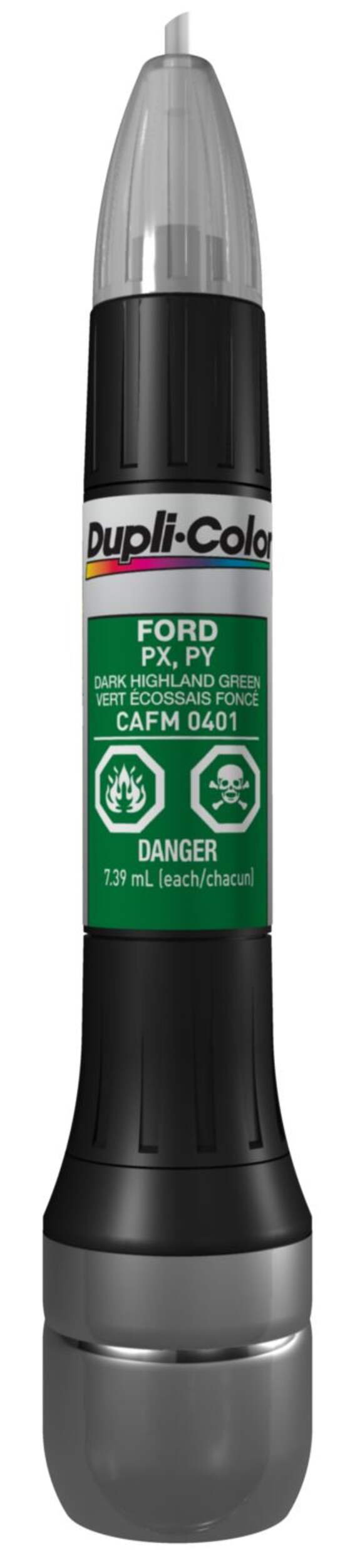 Dupli-Color Scratch Fix All-In-1, Dark Highland Green (PX,PY) Front_Flat