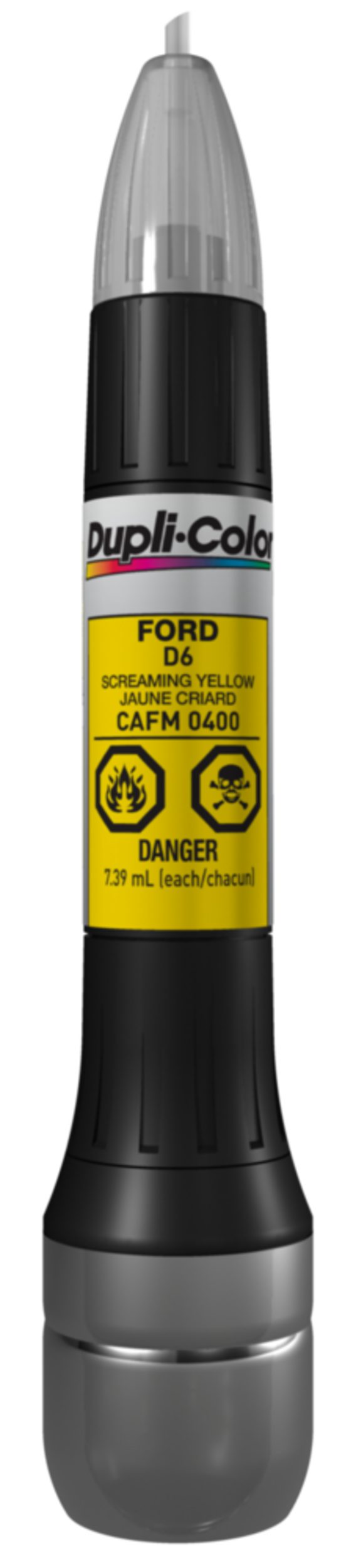 Dupli-Color Scratch Fix All-In-1, Screaming Yellow (D6) Front_Flat