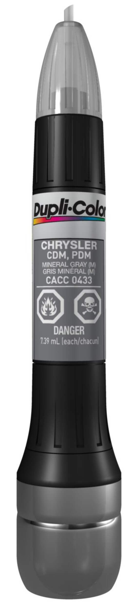 Dupli-Color Scratch Fix All-In-1, Mineral Grey Metallic (CDM,PDM) Front_Flat