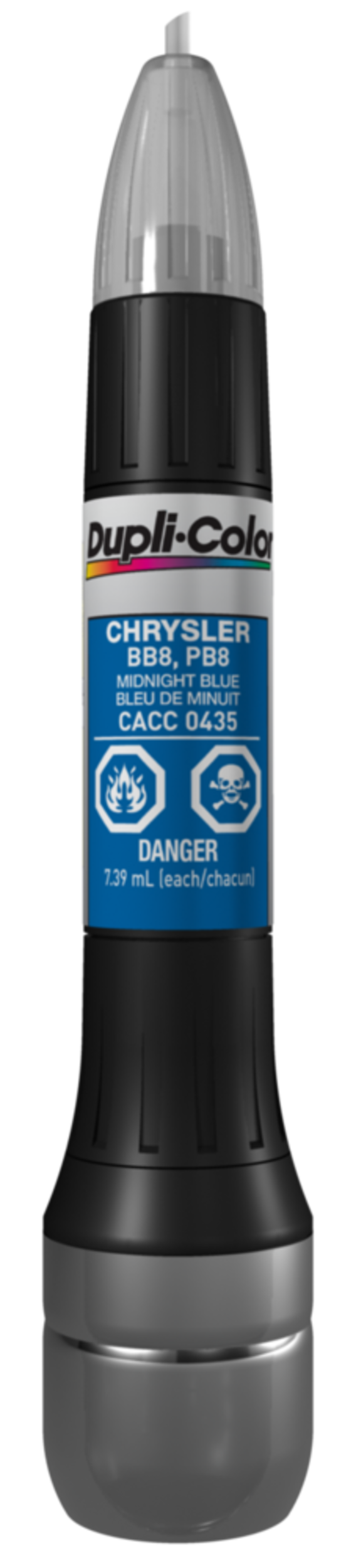 Dupli-Color Scratch Fix All-In-1 Exact-Match Automotive Touch-Up Paint, Midnight Blue (BB8, PB8) Front_Flat