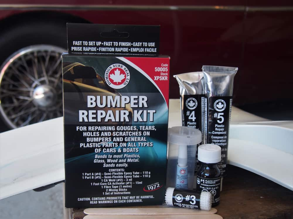 Bumper Repair Kit | Canadian Tire