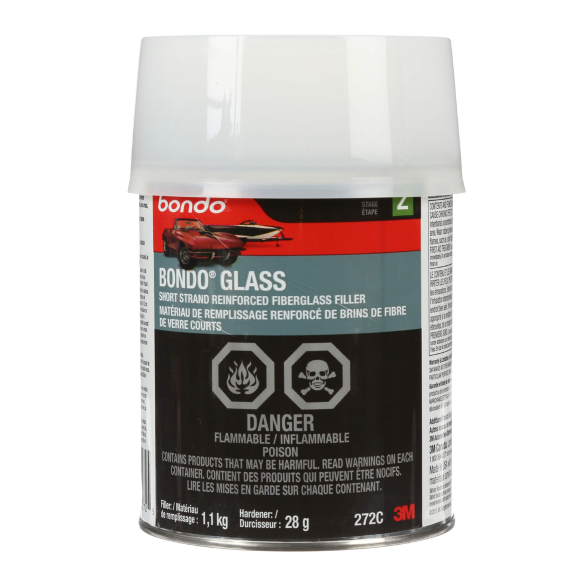 BONDO GLASS 1.1KG