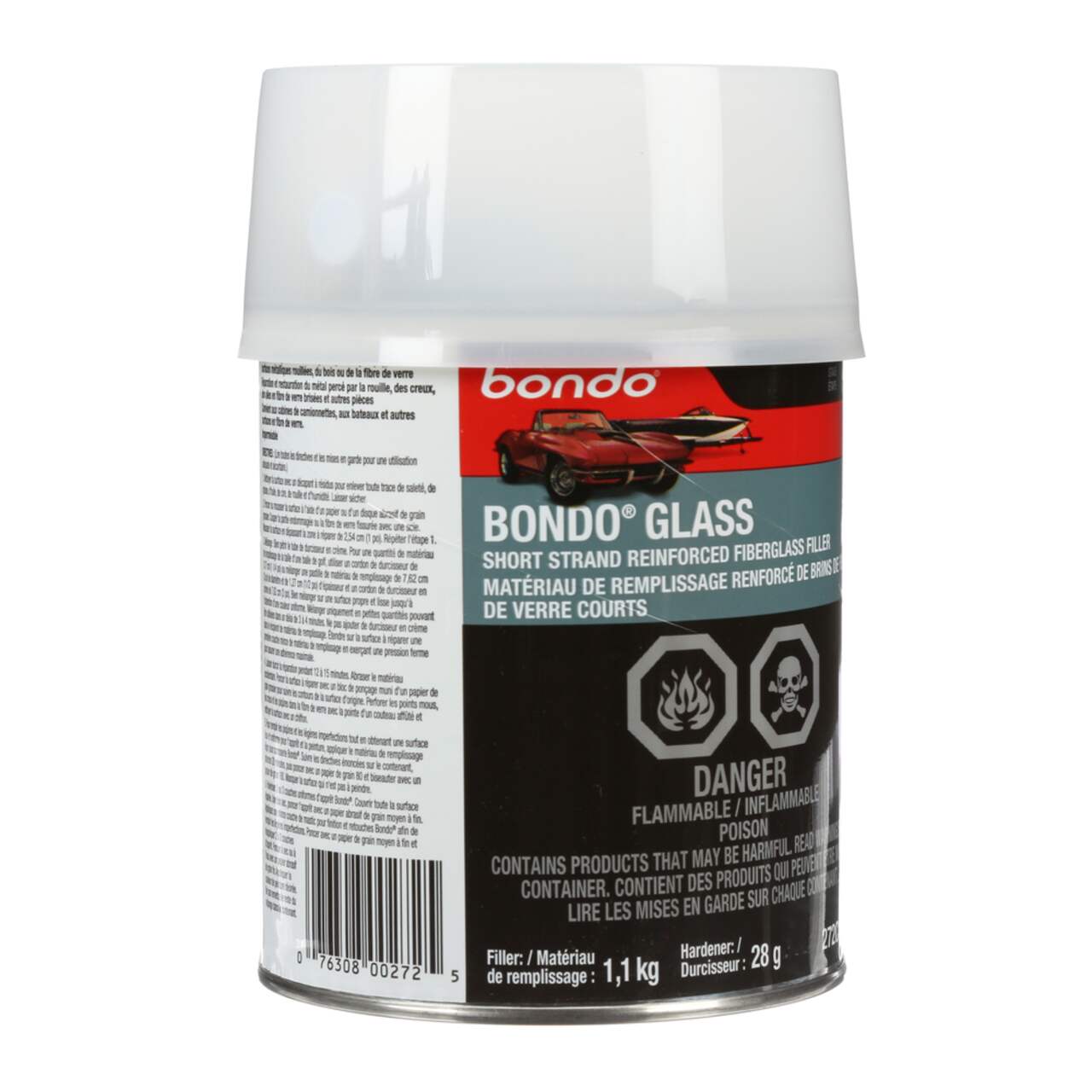Bondo-Glass Reinforced Body Filler Bondo