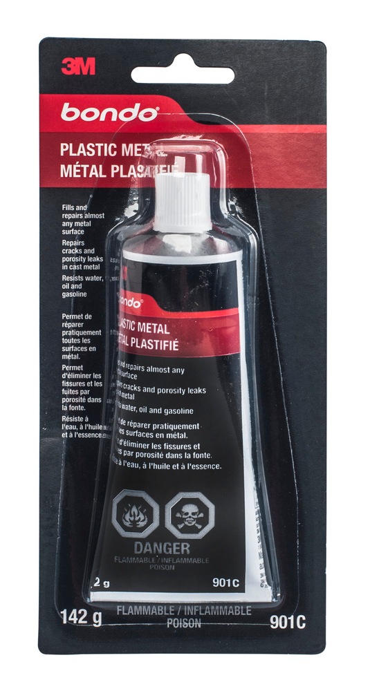 Bondo Plastic Metal, 5oz Canadian Tire