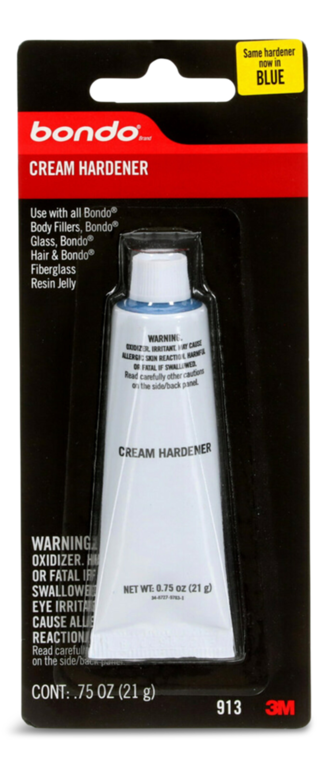Bondo Cream Hardener, 1-oz Front_Flat