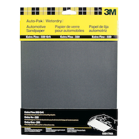 3M Automotive Sandpaper Front_Flat