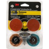 Scotch-Brite Grinding Disc Kit Front_Flat