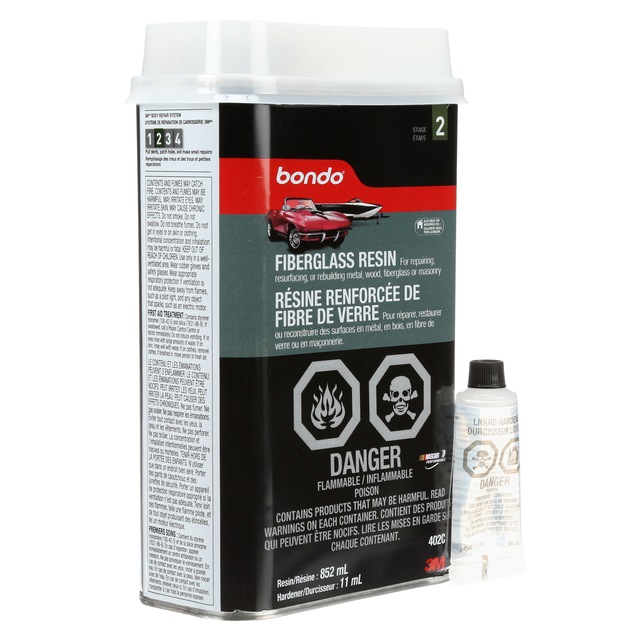 Bondo Fiberglass Resin Canadian Tire