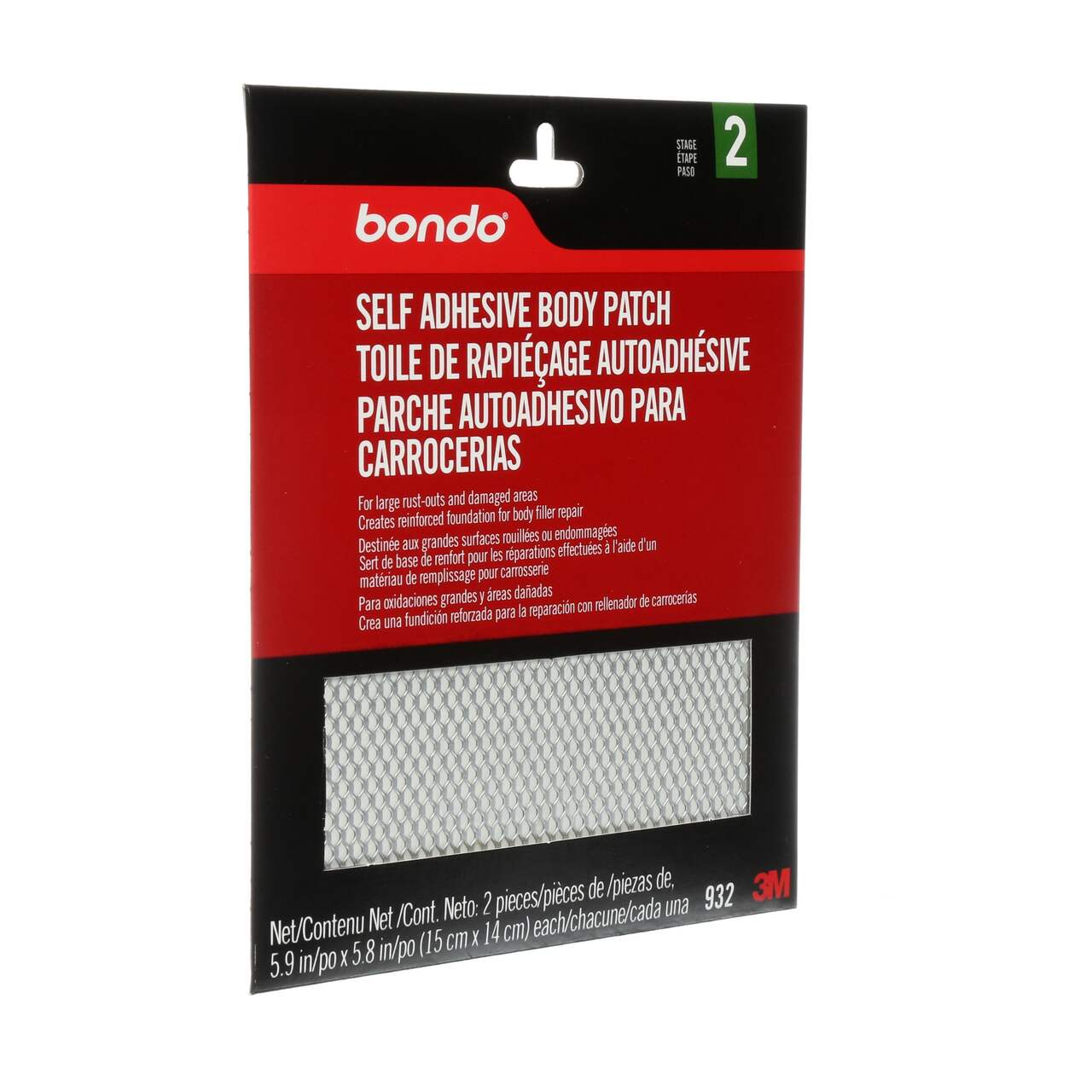 Bondo Self-Adhesive Body Patch