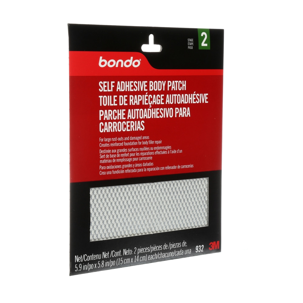 Bondo SelfAdhesive Body Patch Canadian Tire