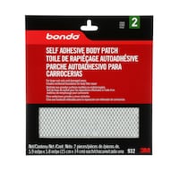 Toile de rapiéçage auto-adhésive Bondo pour carrosserie