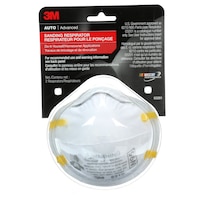 3M™ Sanding Respirator, 2-pk Front_Flat