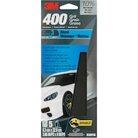 3M Wetordry™ Sandpaper, 4-in x 9-in, 5-pk