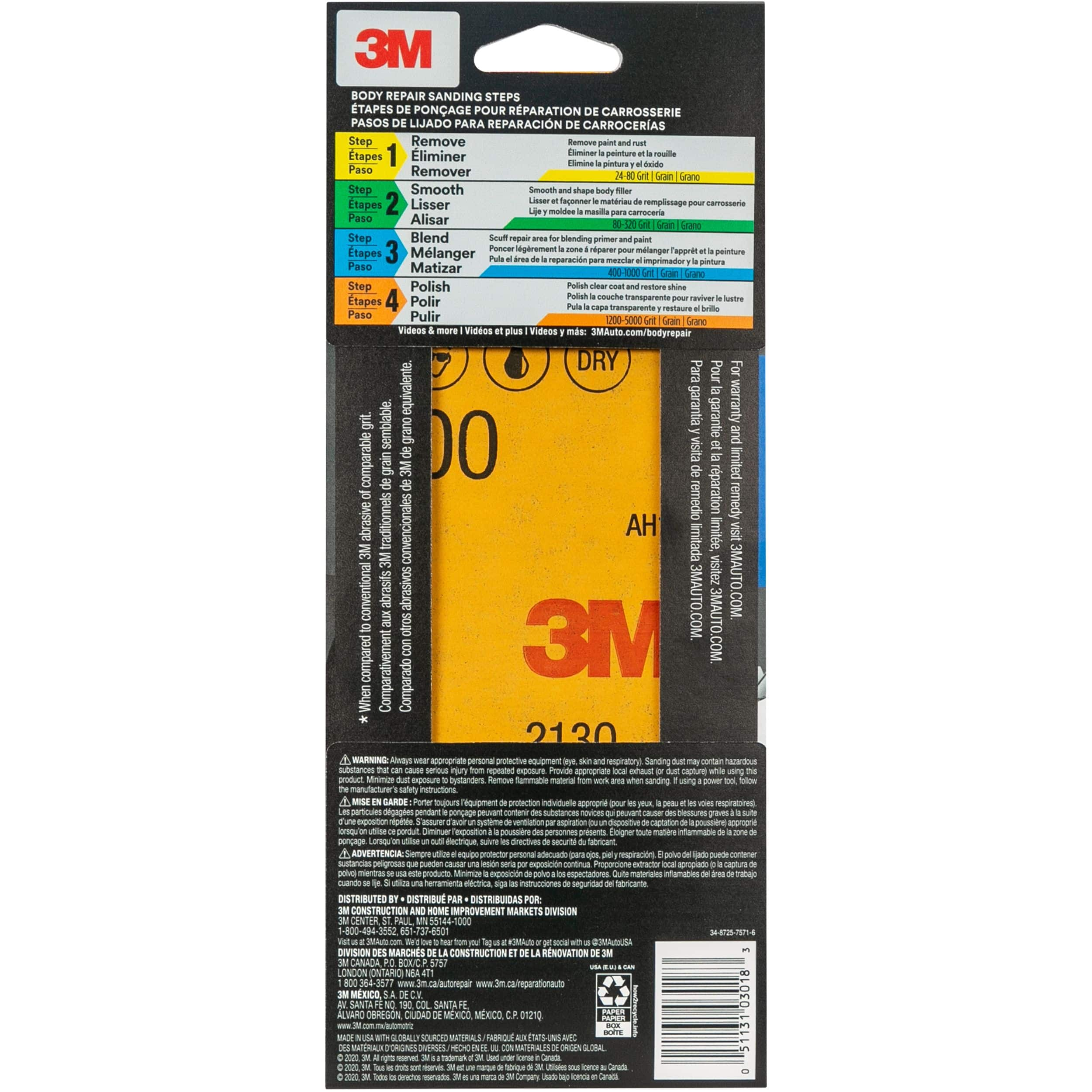 3m wet dry sandpaper deals 3000 grit