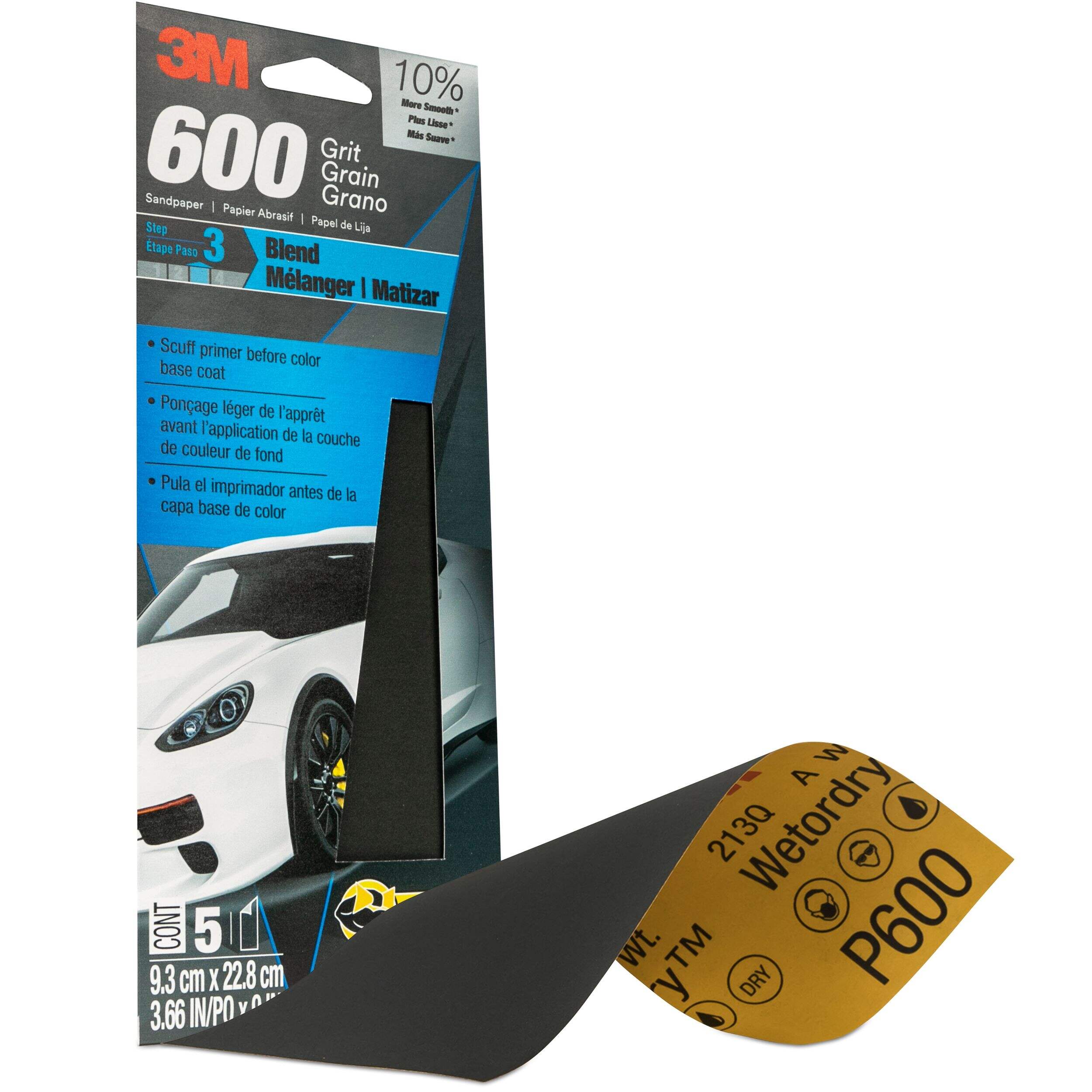 3M Imperial Wet or Dry Sandpaper Canadian Tire