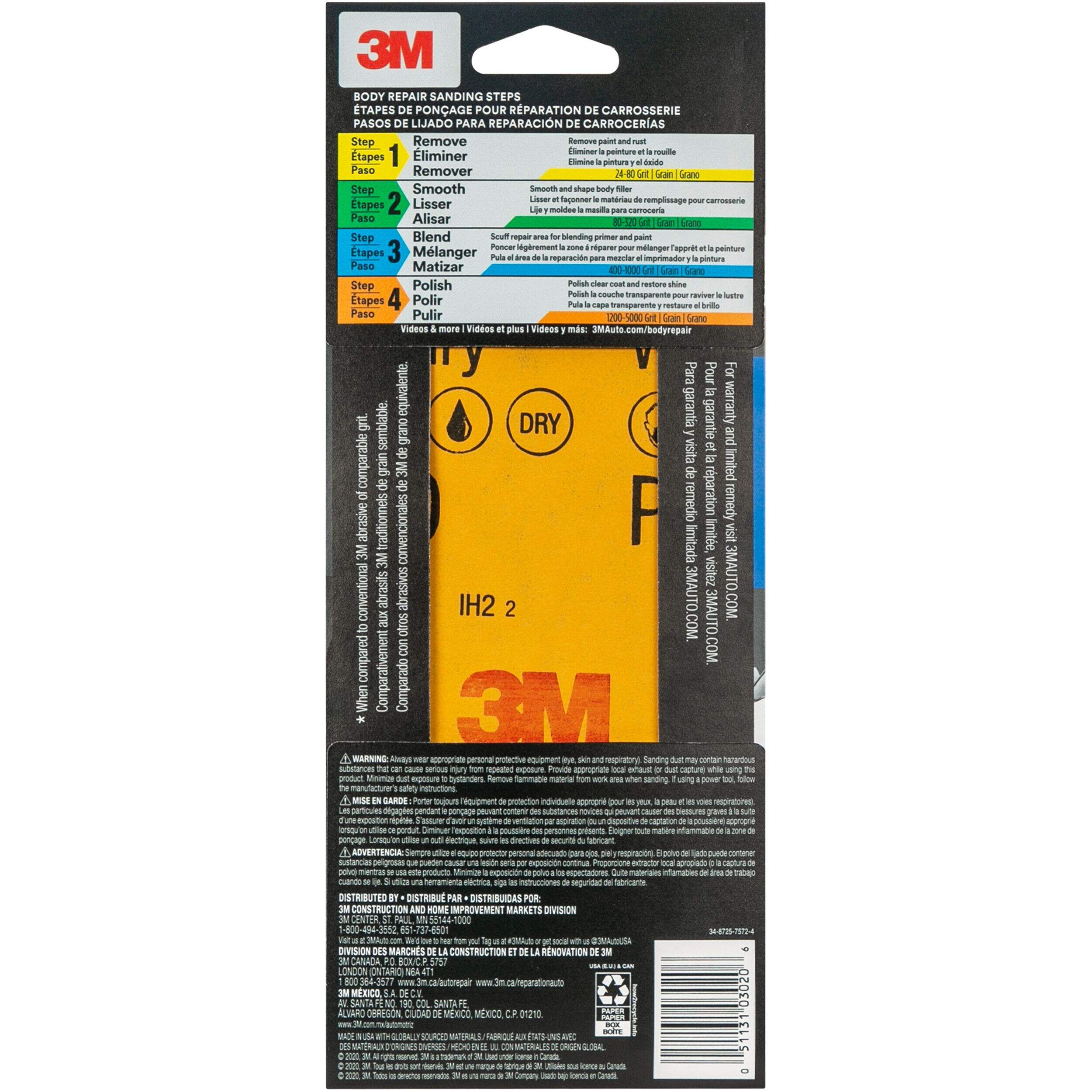 3M Imperial Wet or Dry Sandpaper Canadian Tire