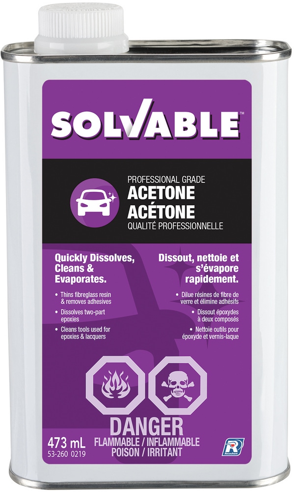 Solvable Acetone Canadian Tire