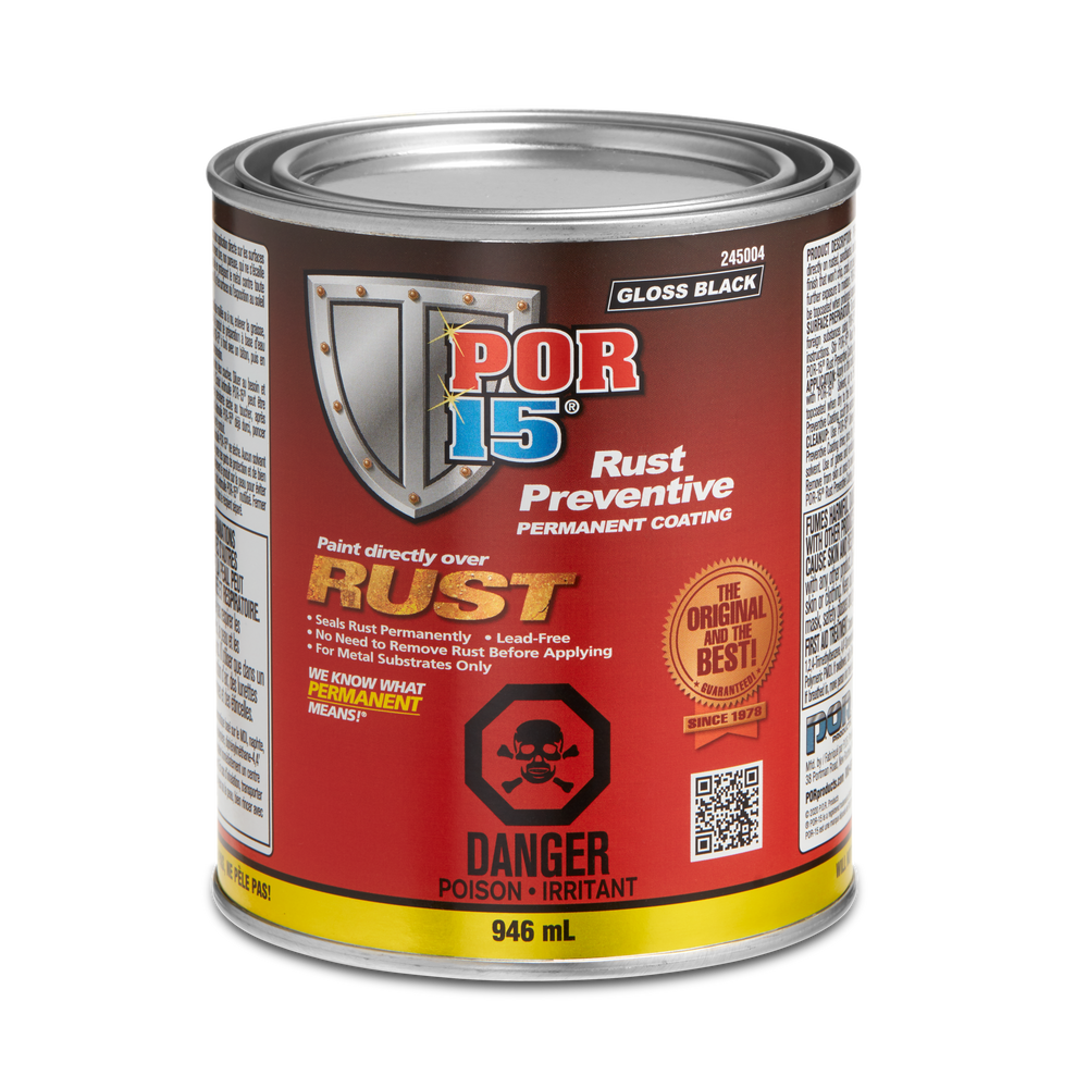 por rust preventive coating