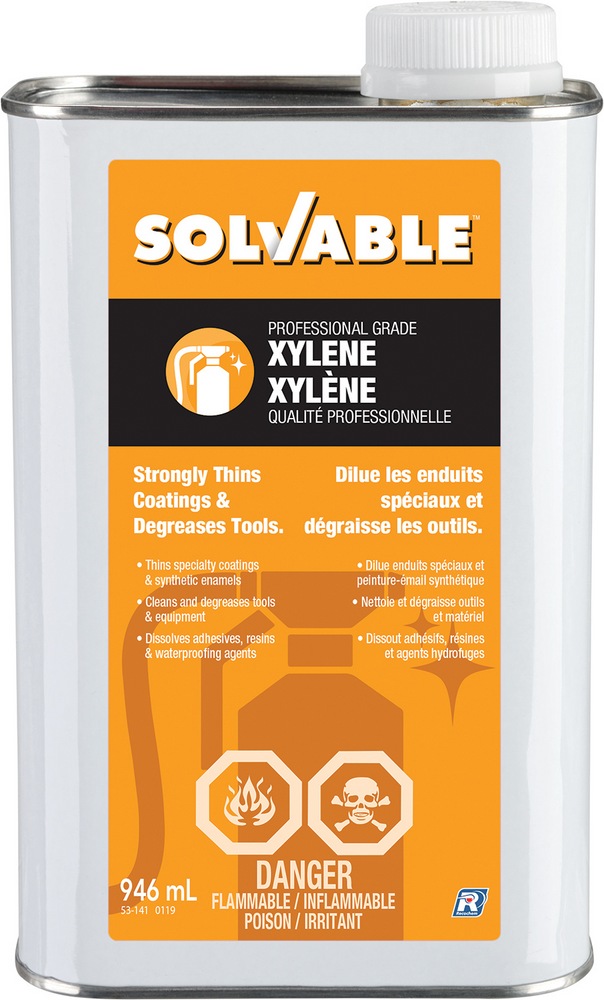 Solvable Xylene, 946mL Canadian Tire