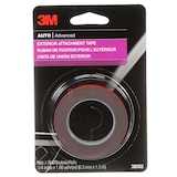 3M Auto Molding Tape, 1/4-in x 5-ft Front_Flat