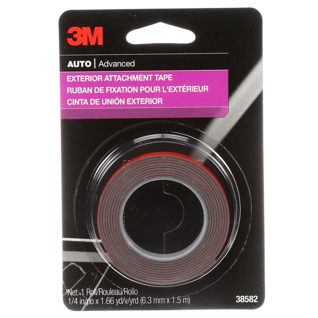 3M Auto Molding Tape, 1/4in x 5ft Canadian Tire