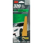 Automotive wet outlet dry sandpaper