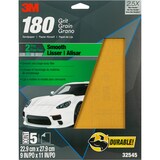 3M Sandpaper, 5-pk Front_Flat