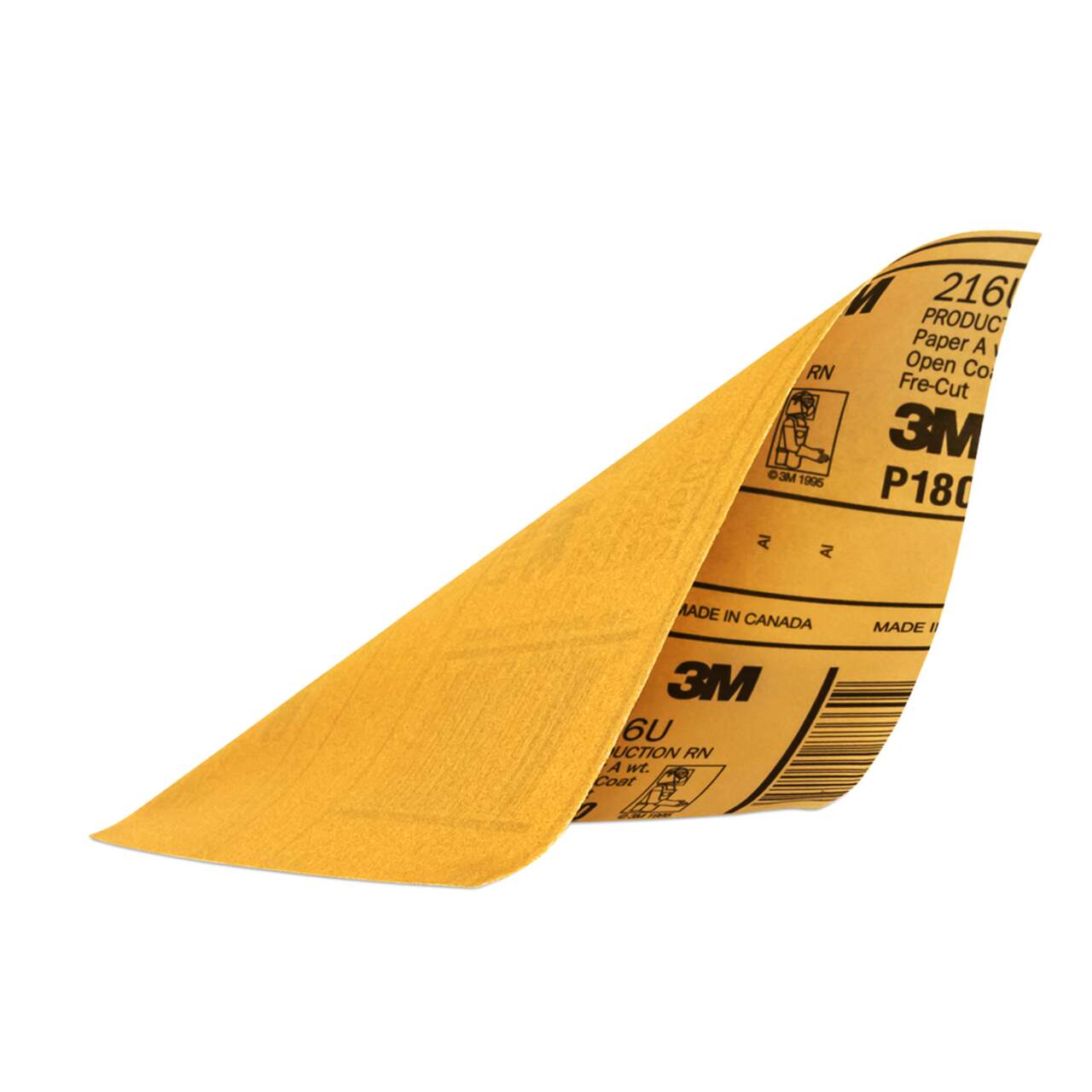 3m 180 shop grit sandpaper