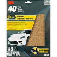3M Sandpaper, 5-pk