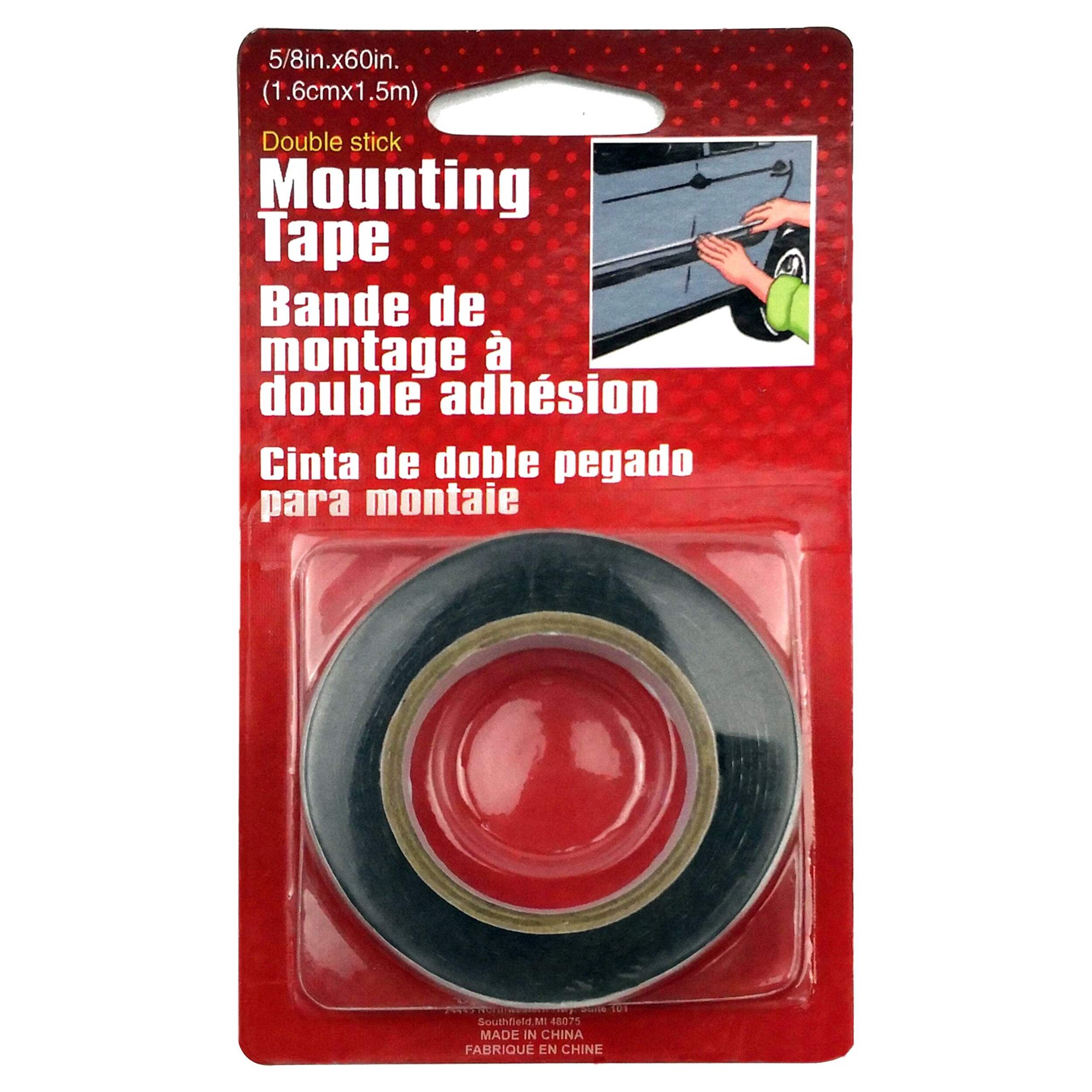 Double Stick Mounting Tape Front_Flat