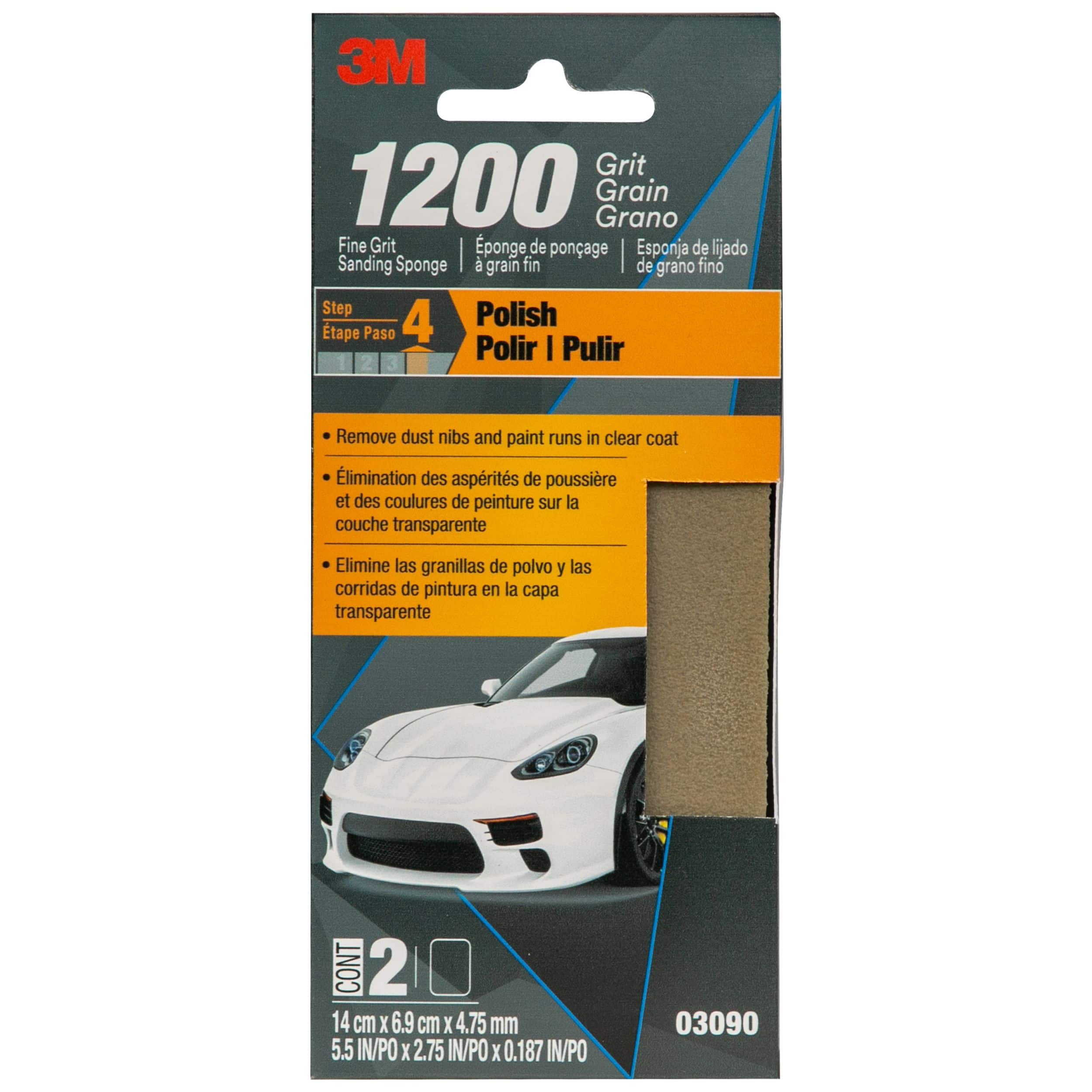 3M Performance Soft Sanding Sponge 2 pk Canadian Tire