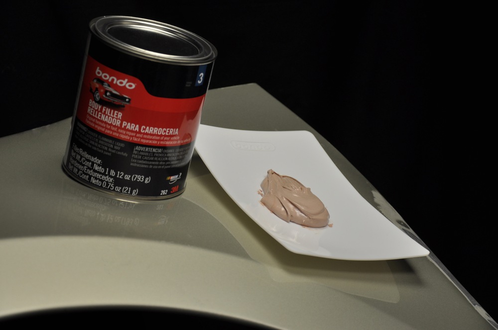 Bondo Mixing Board, 8 x 6in Canadian Tire