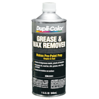 Dupli-Color® Grease & Wax Remover, Pre-Paint Prep, 946-mL Front_Flat