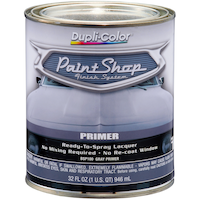 Dupli-Color Paint Shop Finish System, Gray Primer, 946 mL