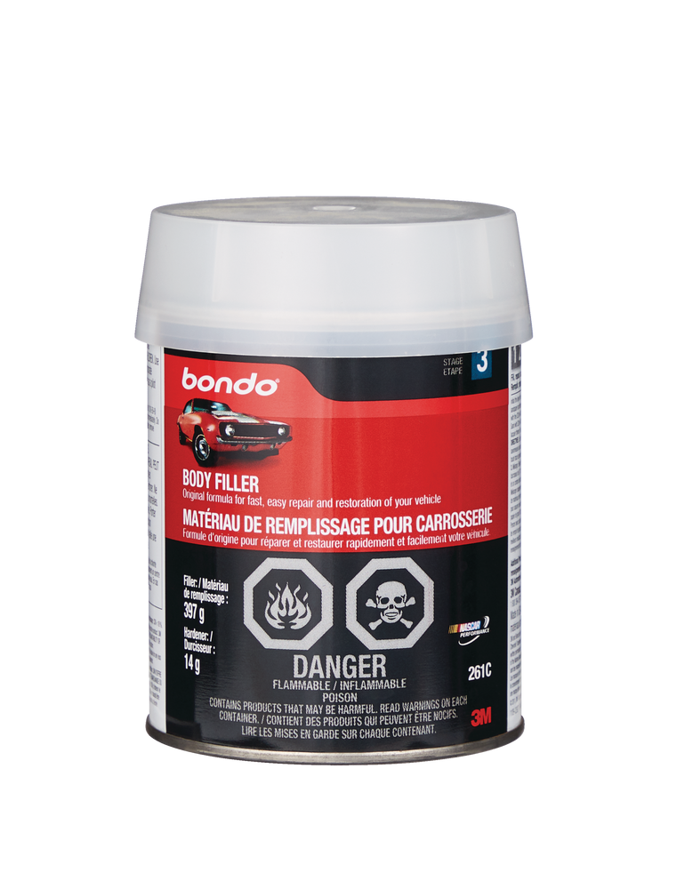 Bondo Body Filler, 2.8L Canadian Tire