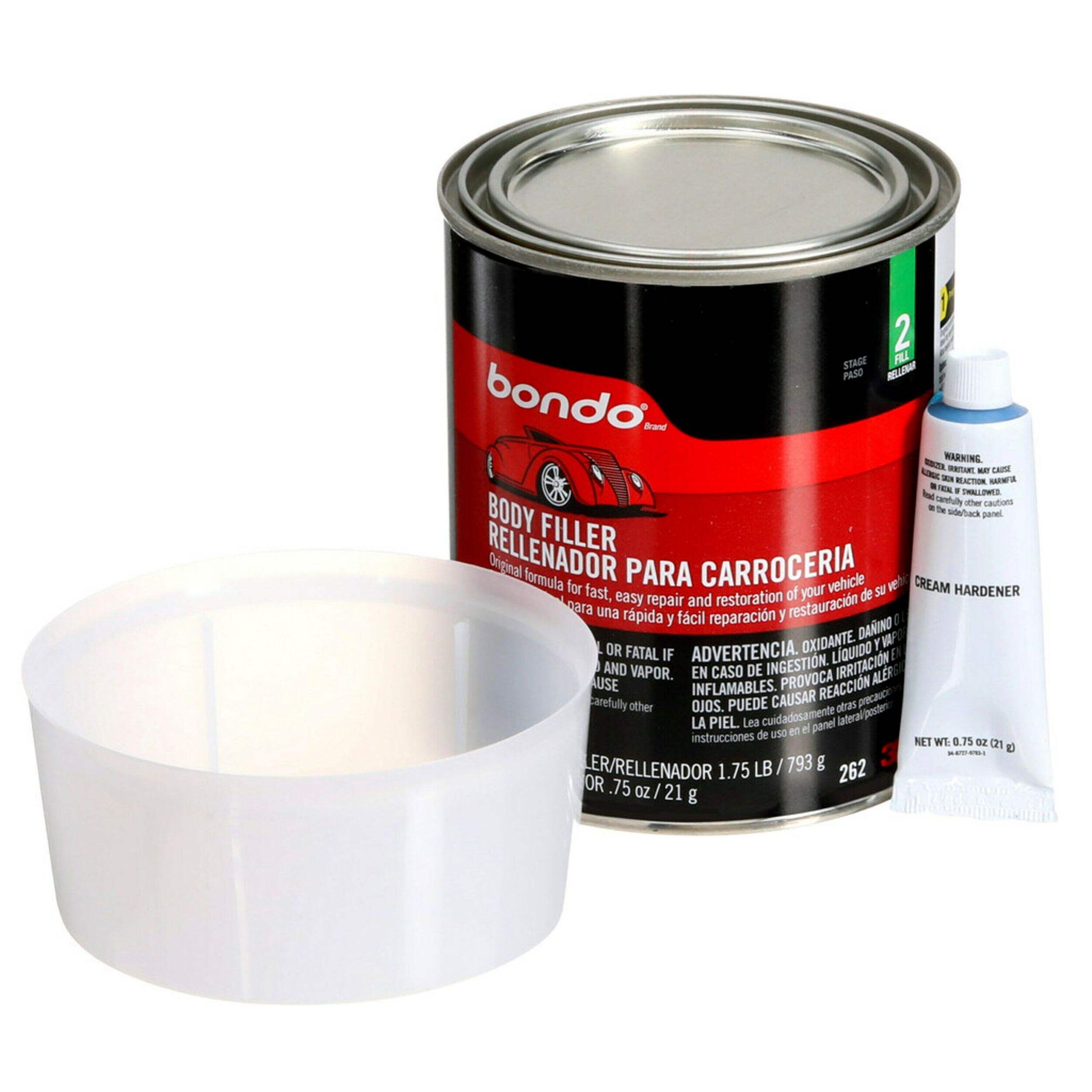 Mastic de finition Bondo, 397 g Front_Elevated