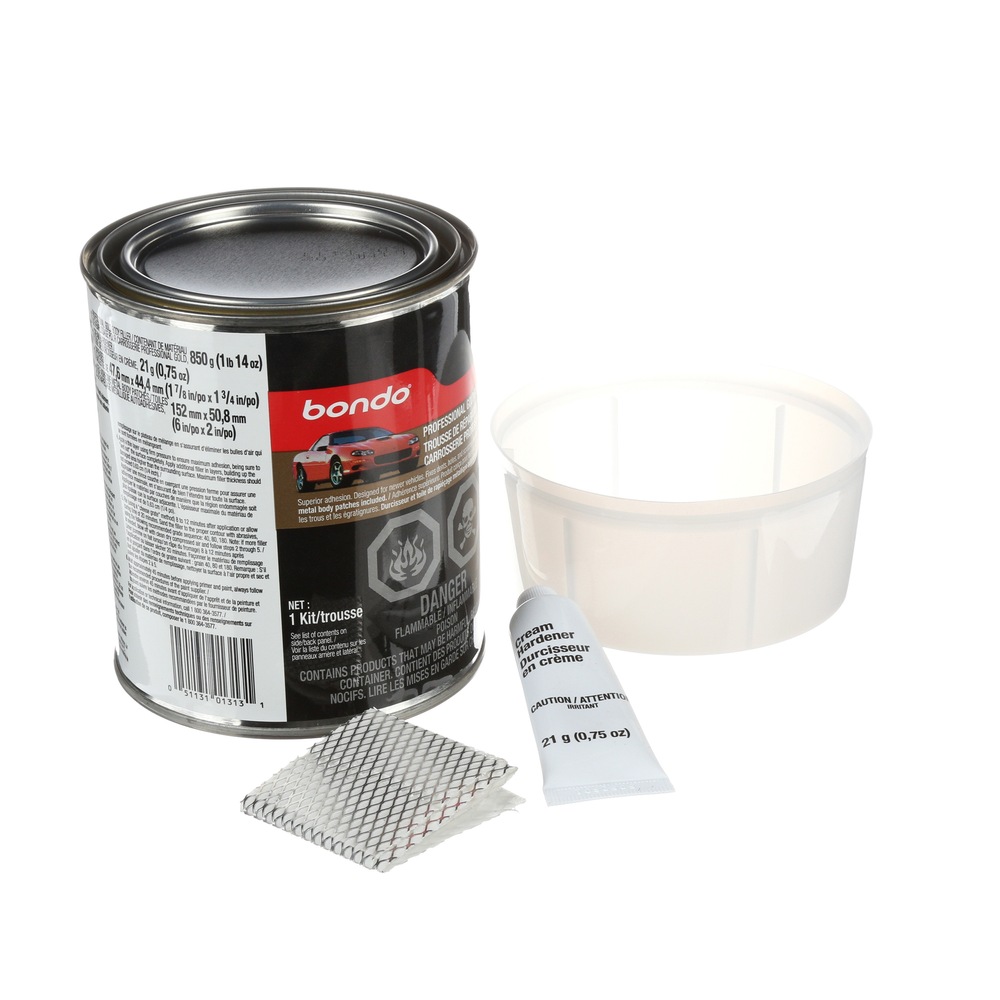 Bondo Professional Body Repair Kit, 30oz Canadian Tire
